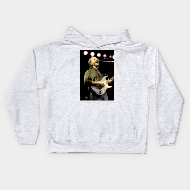 Walter Becker Photograph Kids Hoodie by Concert Photos